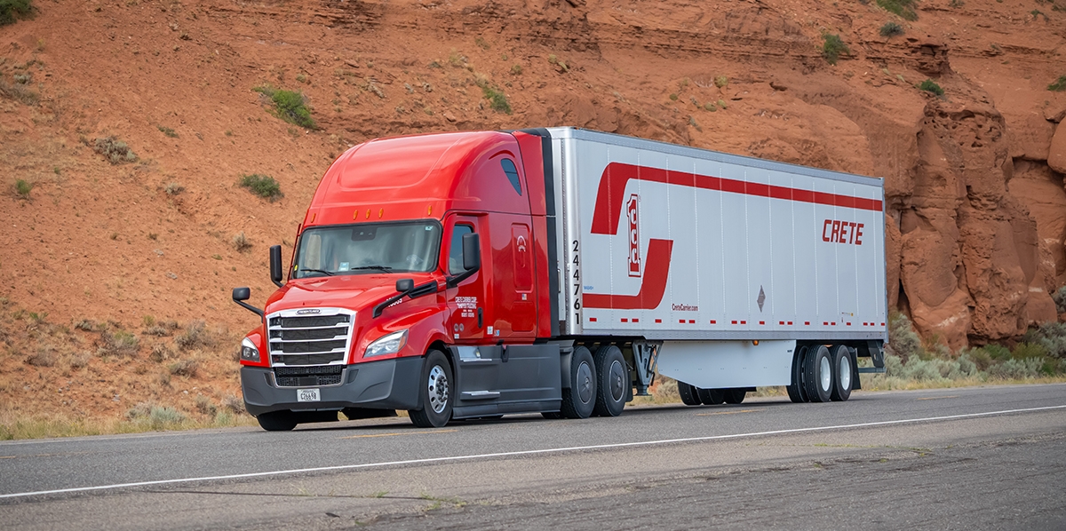 Drive With Crete Carrier: Great Pay & Strong Benefits for CDL A Drivers